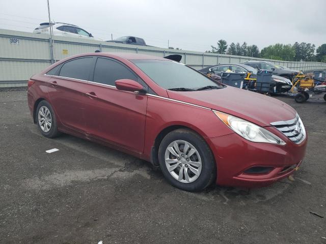 Photo 4 from auction – 2011 HYUNDAI SONATA GLS with VIN 5NPEB4AC1BH128236