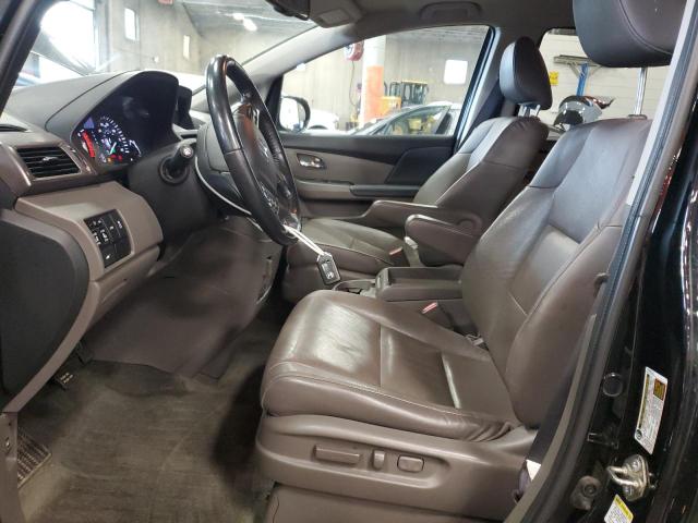 Photo 7 from auction – 2017 HONDA ODYSSEY EX with VIN 5FNRL5H64HB008684