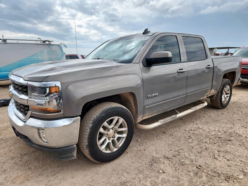 Photo 1 from auction – 2017 CHEVROLET SILVERADO with VIN 3GCUKREH7HG318543