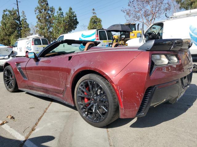 Photo 2 from auction – 2016 CHEVROLET CORVETTE with VIN 1G1YU3D62G5608471