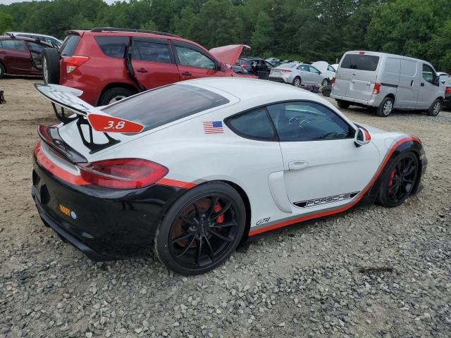 Photo 3 from auction – 2016 PORSCHE CAYMAN GT4 with VIN WP0AC2A81GK192202