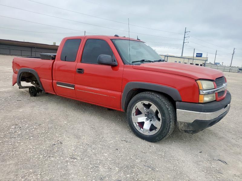 Photo 4 from auction – 2005 CHEVROLET SILVERADO K1500 with VIN 1GCEK19B35E131668