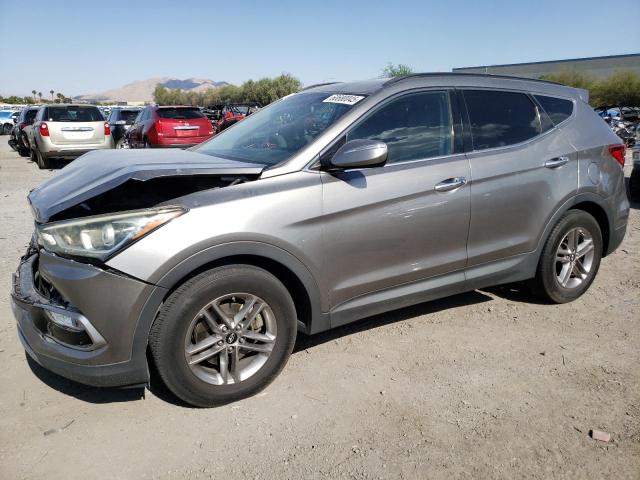 HYUNDAI SANTA FE S 2017 with VIN 5NMZU3LB5HH014529 - Photo from auction
