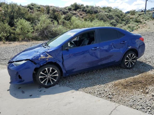 TOYOTA COROLLA L 2017 with VIN 2T1BURHE9HC750631 - Photo from auction
