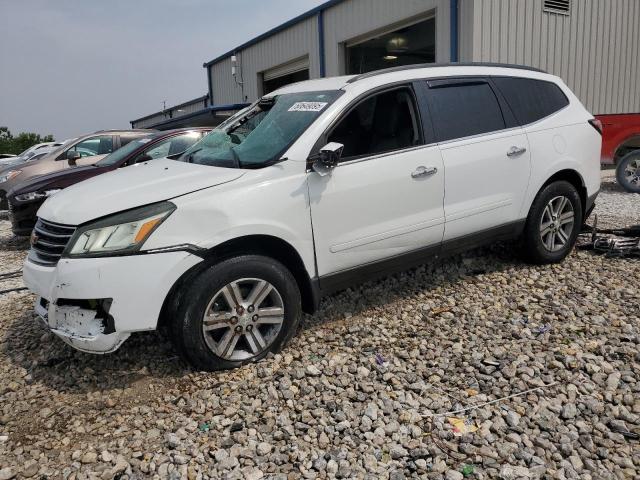 CHEVROLET TRAVERSE L 2017 with VIN 1GNKRGKD5HJ350079 - Photo from auction