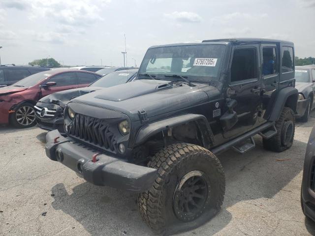 Photo 1 from auction – 2015 JEEP WRANGLER U with VIN 1C4HJWDG4FL701383
