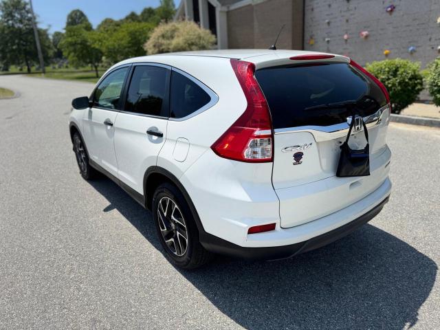 Photo 3 from auction – 2016 HONDA CR-V SE with VIN 5J6RM4H44GL063275