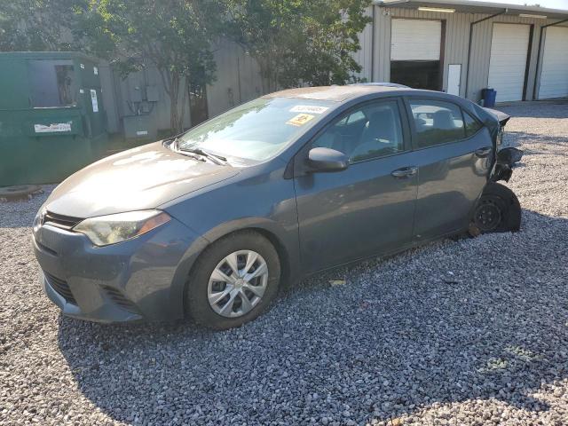 TOYOTA COROLLA L 2014 with VIN 5YFBURHEXEP039953 - Photo from auction