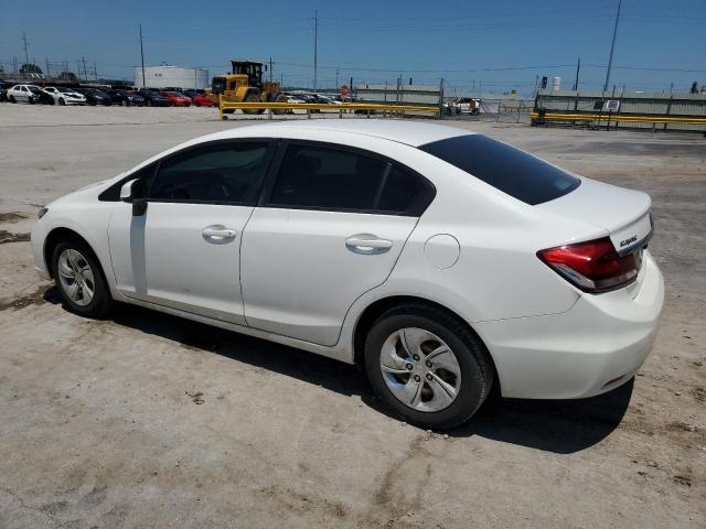 Photo 2 from auction – 2013 HONDA CIVIC LX with VIN 19XFB2F59DE015211