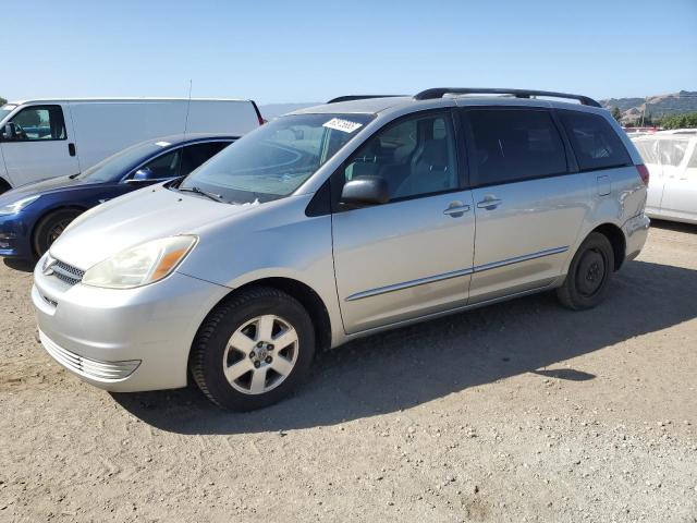TOYOTA SIENNA CE 2005 with VIN 5TDZA23C15S242192 - Photo from auction