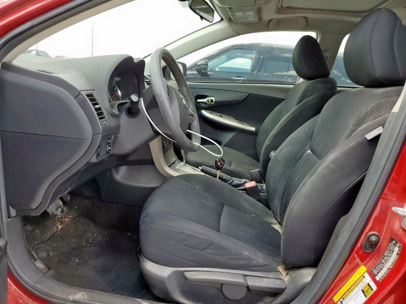 Photo 7 from auction – 2011 TOYOTA COROLLA BA with VIN 2T1BU4EE5BC722176