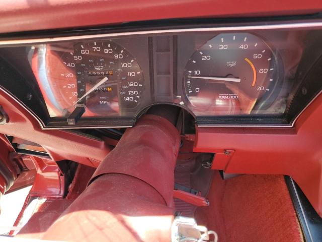 Photo 9 from auction – 1982 CHEVROLET CORVETTE with VIN 1G1AY8784C5122853