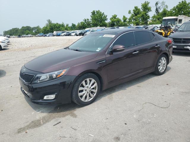 KIA OPTIMA EX 2014 with VIN 5XXGN4A74EG334850 - Photo from auction