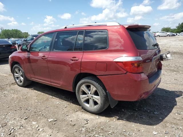 Photo 2 from auction – 2008 TOYOTA HIGHLANDER with VIN JTEES43A382096990