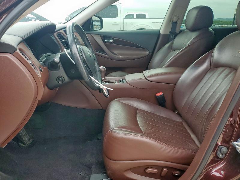 Photo 7 from auction – 2011 INFINITI EX35 BASE with VIN JN1AJ0HP0BM800637