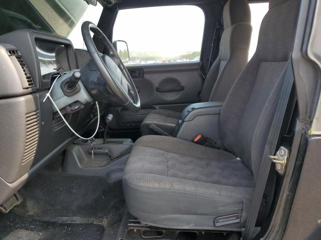 Photo 7 from auction – 2003 JEEP WRANGLER COMMANDO with VIN 1J4FA39S23P359983