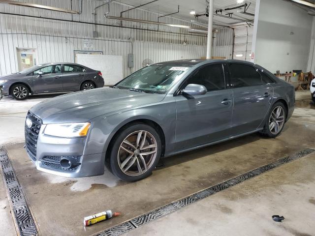AUDI A8 L QUATT 2017 with VIN WAU44AFD5HN015014 - Photo from auction