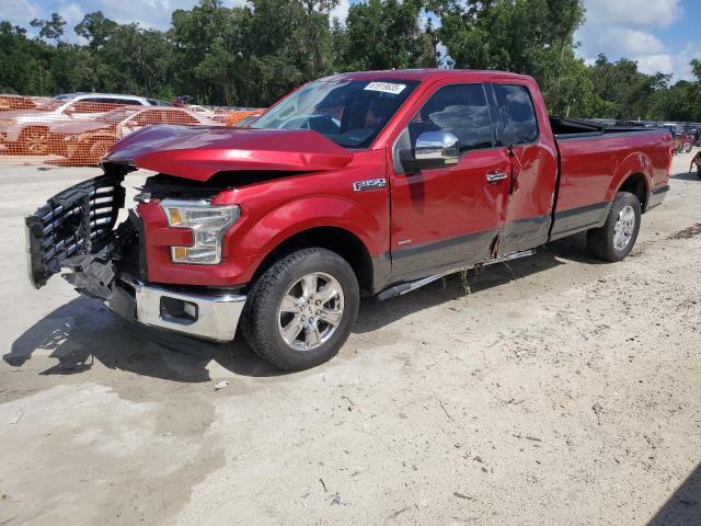 FORD F150 SUPER 2016 with VIN 1FTFX1CG9GKD71306 - Photo from auction