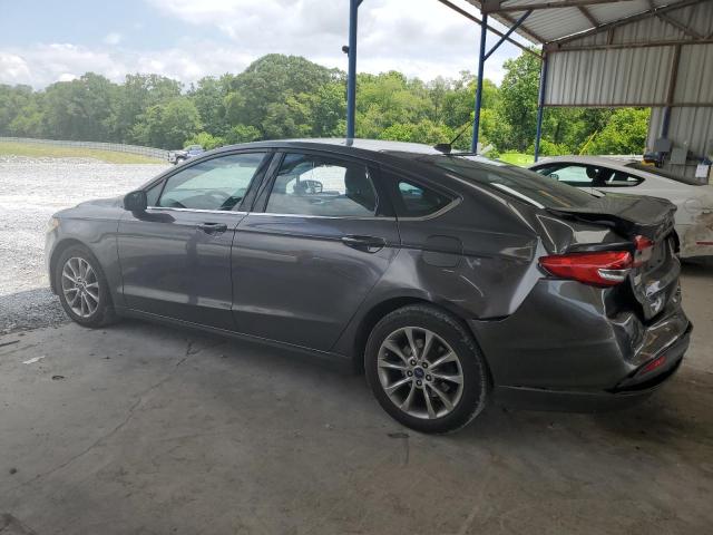 Photo 2 from auction – 2017 FORD FUSION SE with VIN 3FA6P0H76HR326703