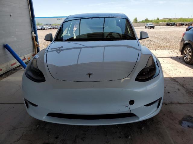 Photo 5 from auction – 2022 TESLA MODEL Y with VIN 7SAYGDEF6NF531055