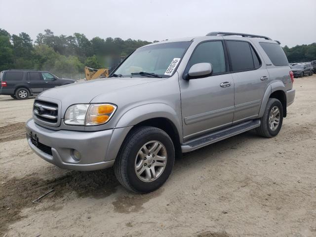 TOYOTA SEQUOIA LI 2004 with VIN 5TDBT48A74S212398 - Photo from auction