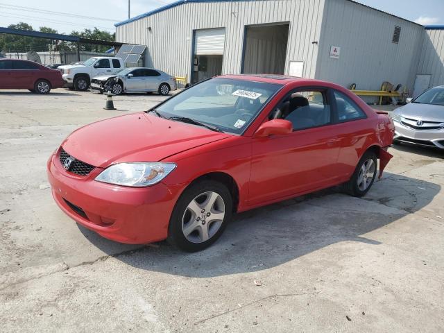 HONDA CIVIC EX 2005 with VIN 1HGEM22085L044452 - Photo from auction