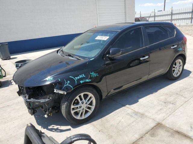 KIA FORTE EX 2011 with VIN KNAFU5A24B5405454 - Photo from auction