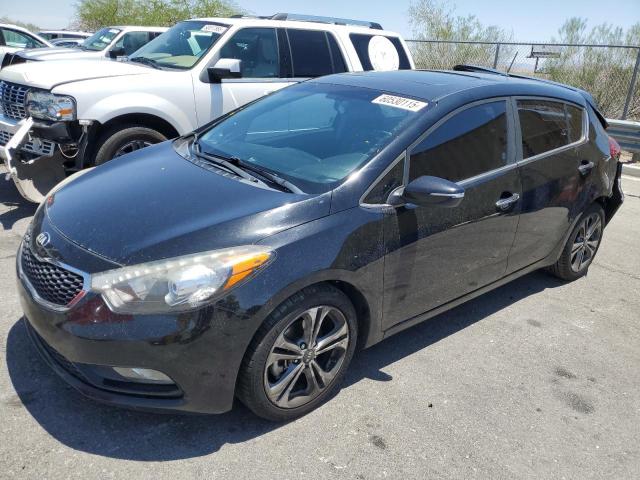 KIA FORTE EX 2016 with VIN KNAFX5A89G5618077 - Photo from auction
