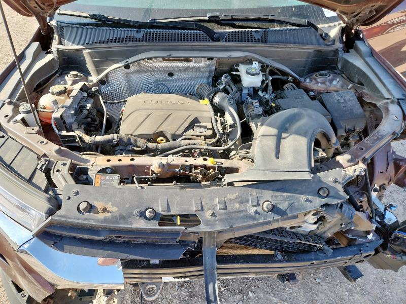 Photo 12 from auction – 2022 CHEVROLET TRAILBLAZER LT with VIN KL79MPS27NB011010