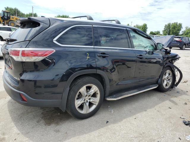 Photo 3 from auction – 2015 TOYOTA HIGHLANDER with VIN 5TDDKRFH6FS125992