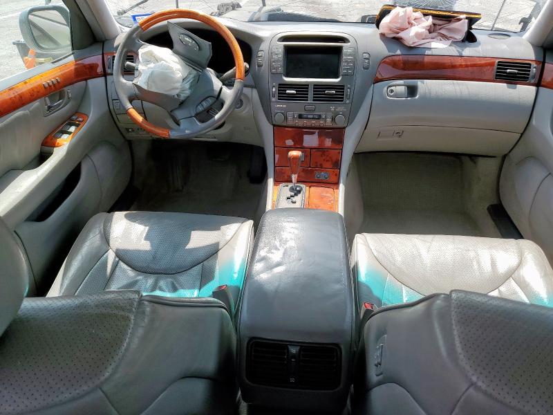 Photo 8 from auction – 2003 LEXUS LS 430 with VIN JTHBN30FX30092527