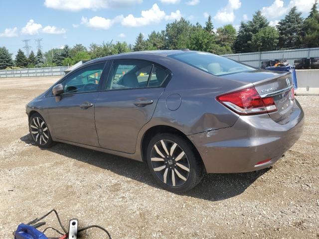 Photo 2 from auction – 2015 HONDA CIVIC with VIN 19XFB2F91FE029125