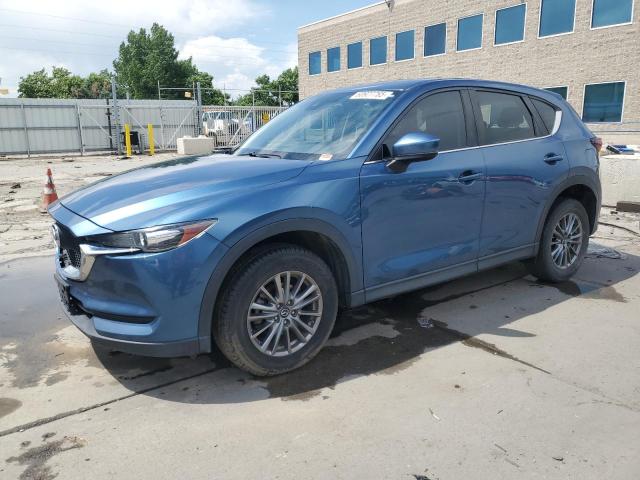MAZDA CX-5 SPORT 2017 with VIN JM3KFABLXH0128270 - Photo from auction