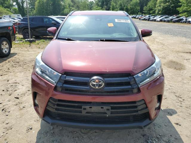 Photo 5 from auction – 2017 TOYOTA HIGHLANDER with VIN 5TDJZRFH8HS468191