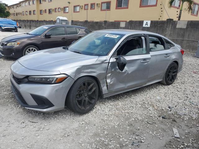 Photo 1 from auction – 2022 HONDA CIVIC with VIN 2HGFE2F5XNH525338
