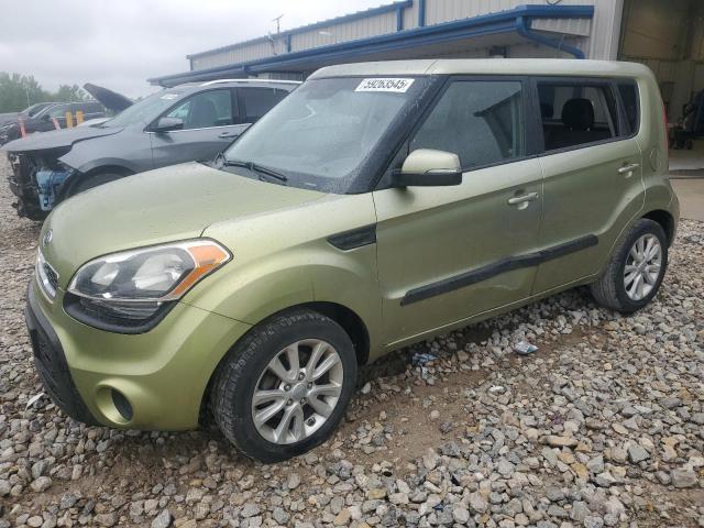 KIA SOUL + 2012 с VIN KNDJT2A61C7353479 - Снимка от търг