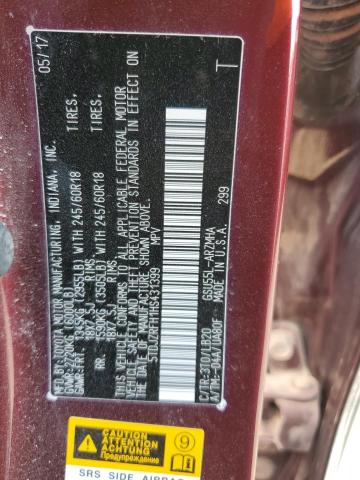 Zdjęcie 14 z aukcji – 2017 TOYOTA HIGHLANDER z VIN 5TDJZRFH1HS431399