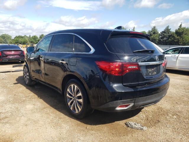Photo 2 from auction – 2014 ACURA MDX TECHNO with VIN 5FRYD4H47EB019755