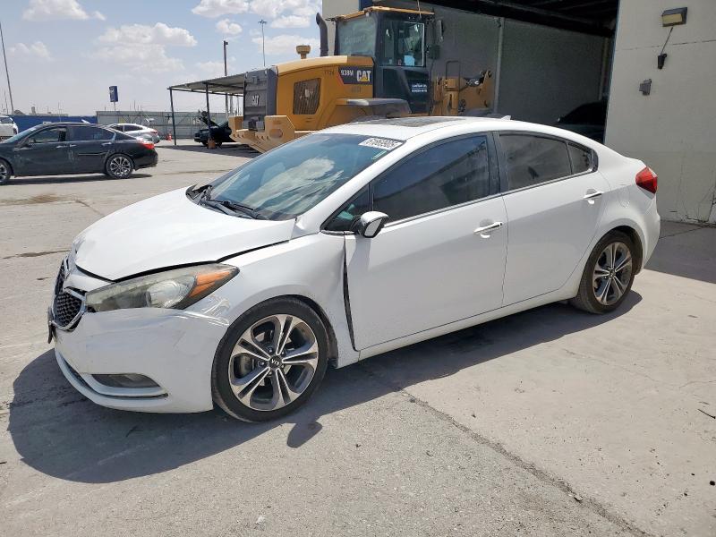 KIA FORTE EX 2016 with VIN KNAFZ4A83G5505035 - Photo from auction