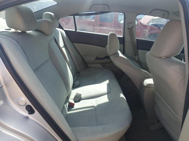 Photo 10 from auction – 2012 HONDA CIVIC LX with VIN 2HGFB2F53CH609359