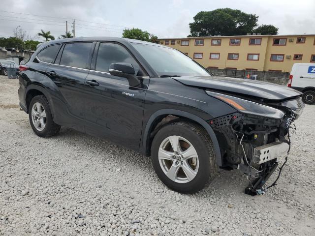 Photo 4 from auction – 2021 TOYOTA HIGHLANDER with VIN 5TDZARAH4MS509640