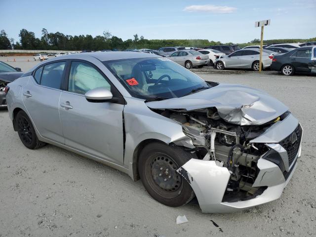 Photo 4 from auction – 2020 NISSAN SENTRA S with VIN 3N1AB8BVXLY245083