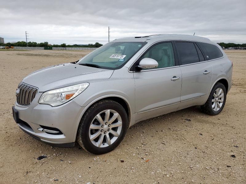 BUICK ENCLAVE 2013 with VIN 5GAKVDKD1DJ214000 - Photo from auction