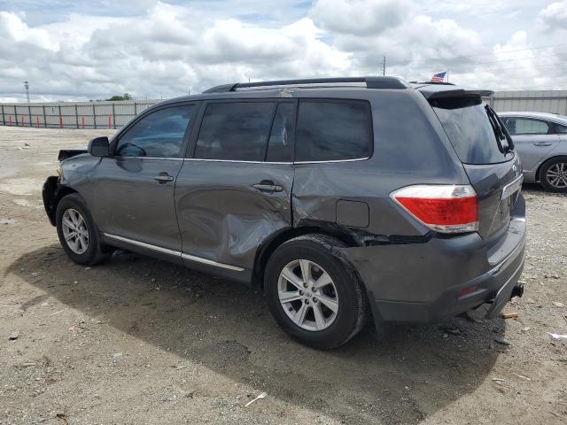 Photo 2 from auction – 2012 TOYOTA HIGHLANDER with VIN 5TDBK3EHXCS114138