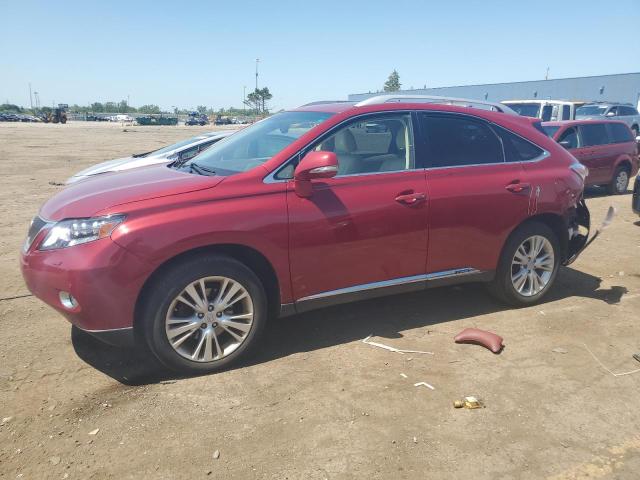 LEXUS RX 450H 2010 with VIN JTJBC1BA3A2024078 - Photo from auction