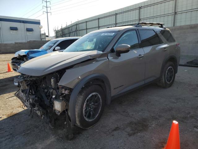 NISSAN PATHFINDER 2024 with VIN 5N1DR3BD8RC307402 - Photo from auction