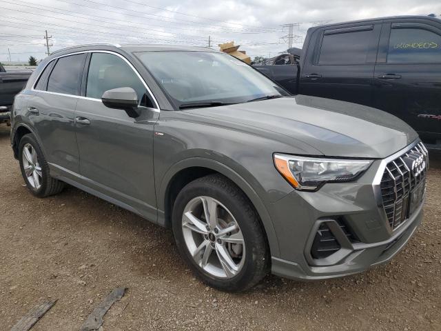Photo 4 from auction – 2022 AUDI Q3 PREMIUM with VIN WA1DECF38N1006856