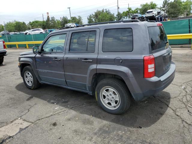 Photo 2 from auction – 2017 JEEP PATRIOT SP with VIN 1C4NJPBA5HD149266
