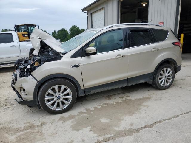 FORD ESCAPE TIT 2017 with VIN 1FMCU9J93HUD95603 - Photo from auction