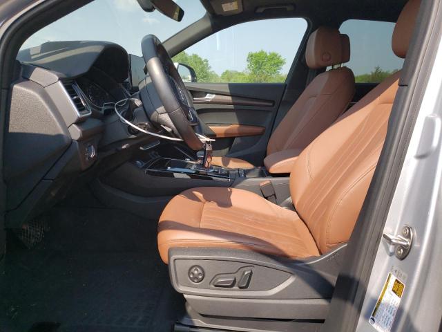 Photo 7 from auction – 2022 AUDI Q5 PREMIUM with VIN WA1ABAFY4N2086369